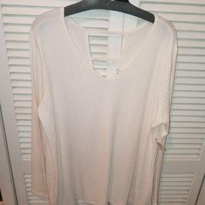 NWT Tribal white sweater